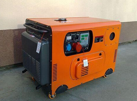 枞阳科克10kw小型柴油发电机组