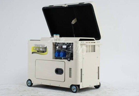 枞阳科克8kw小型柴油发电机组