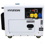 枞阳现代DHY6000SE 6.5kVA柴油发电机