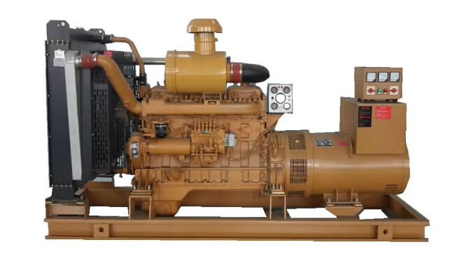 枞阳上柴250kw大型柴油二手发电机组