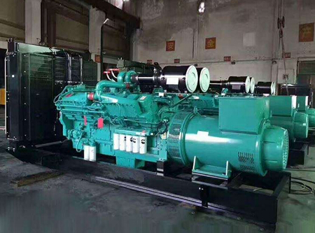 枞阳全新雅马哈400kw大型柴油发电机组