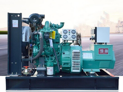 枞阳全新上柴50kw大型柴油发电机组